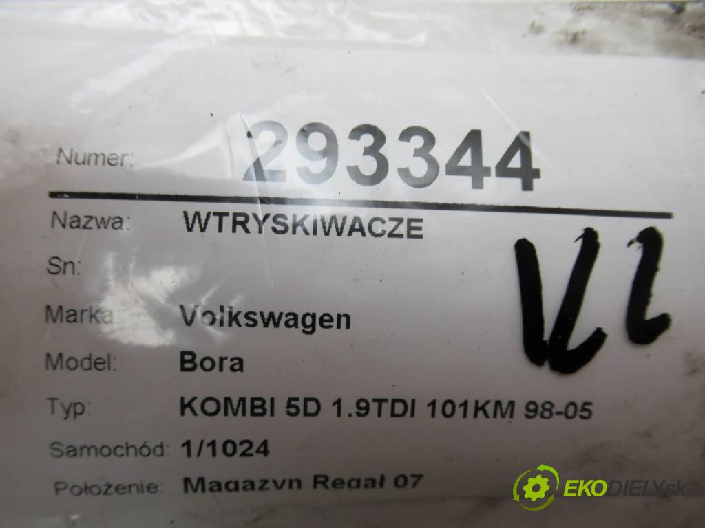 Volkswagen Bora  2001 74 kW KOMBI 5D 1.9TDI 101KM 98-05 1900 Vstrekovacie ventily 0414720208 (Vstrekovacie ventily)