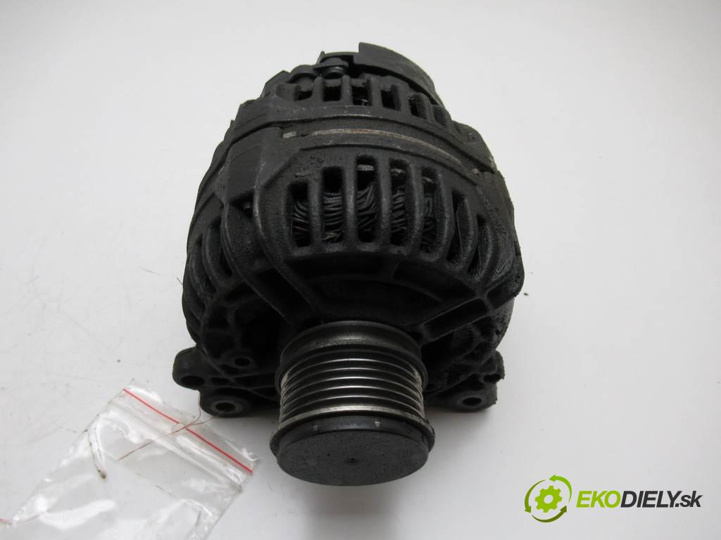 Skoda Octavia I  1999 81 kW LIFTBACK 5D 1.9TDI 110KM 96-00 1900 Alternátor  (Alternátory)