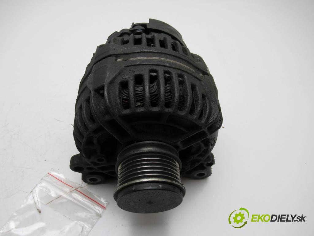 Skoda Octavia I  1999 81 kW LIFTBACK 5D 1.9TDI 110KM 96-00 1900 Alternátor  (Alternátory)