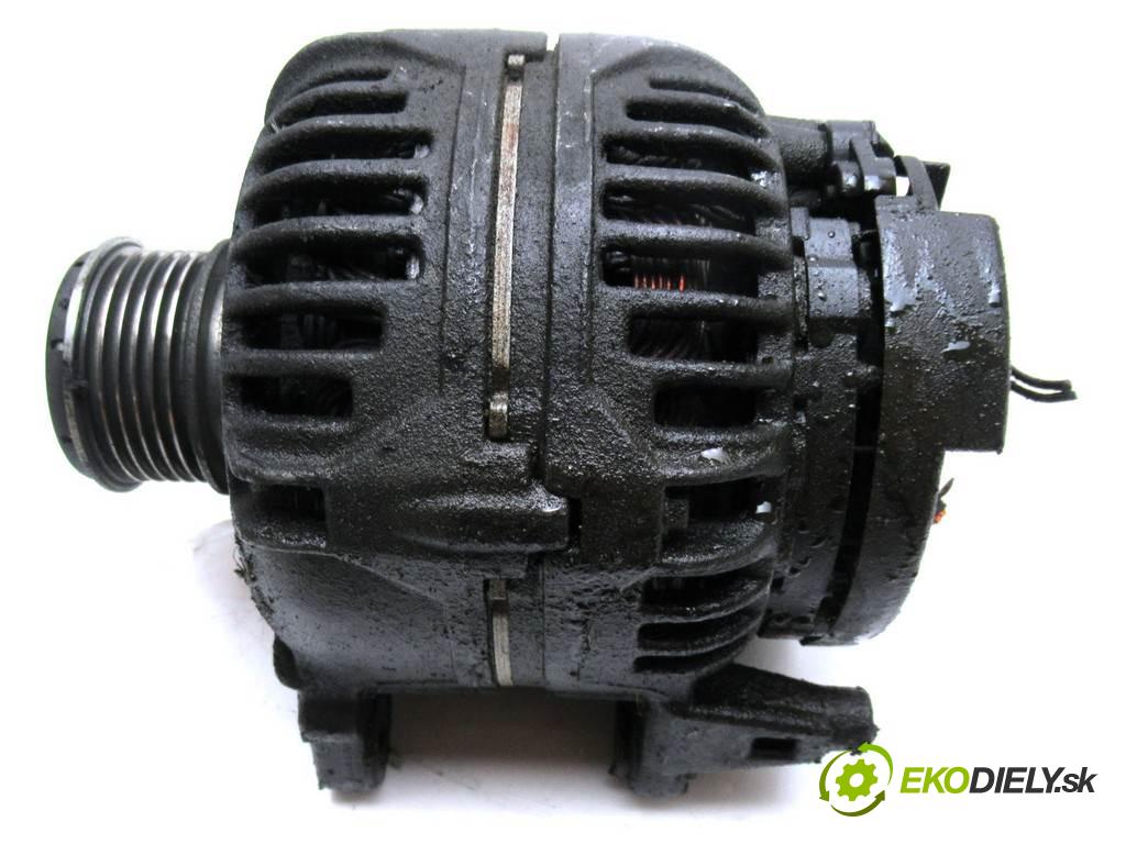 Skoda Octavia I  1999 81 kW LIFTBACK 5D 1.9TDI 110KM 96-00 1900 Alternátor  (Alternátory)