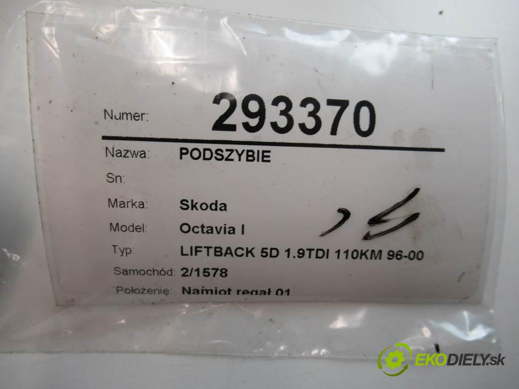 Skoda Octavia I  1999 81 kW LIFTBACK 5D 1.9TDI 110KM 96-00 1900 torpédo plast pod čelní okno 1U0819403A (Torpéda)