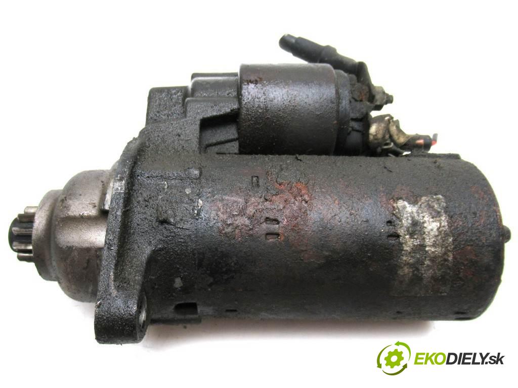 Skoda Octavia I  1999 81 kW LIFTBACK 5D 1.9TDI 110KM 96-00 1900 startér  (Startéry)