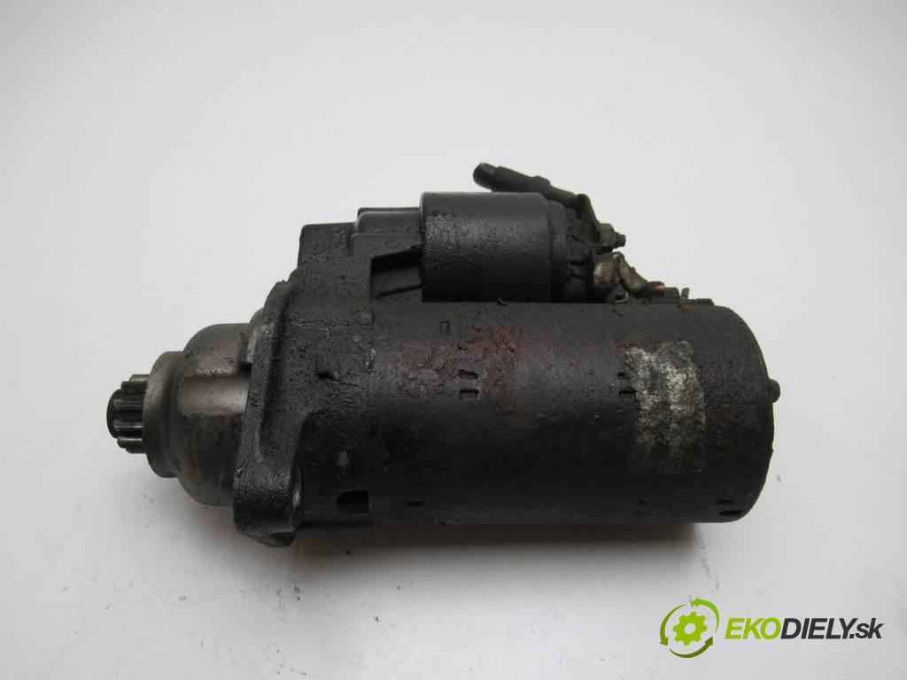 Skoda Octavia I  1999 81 kW LIFTBACK 5D 1.9TDI 110KM 96-00 1900 startér  (Startéry)