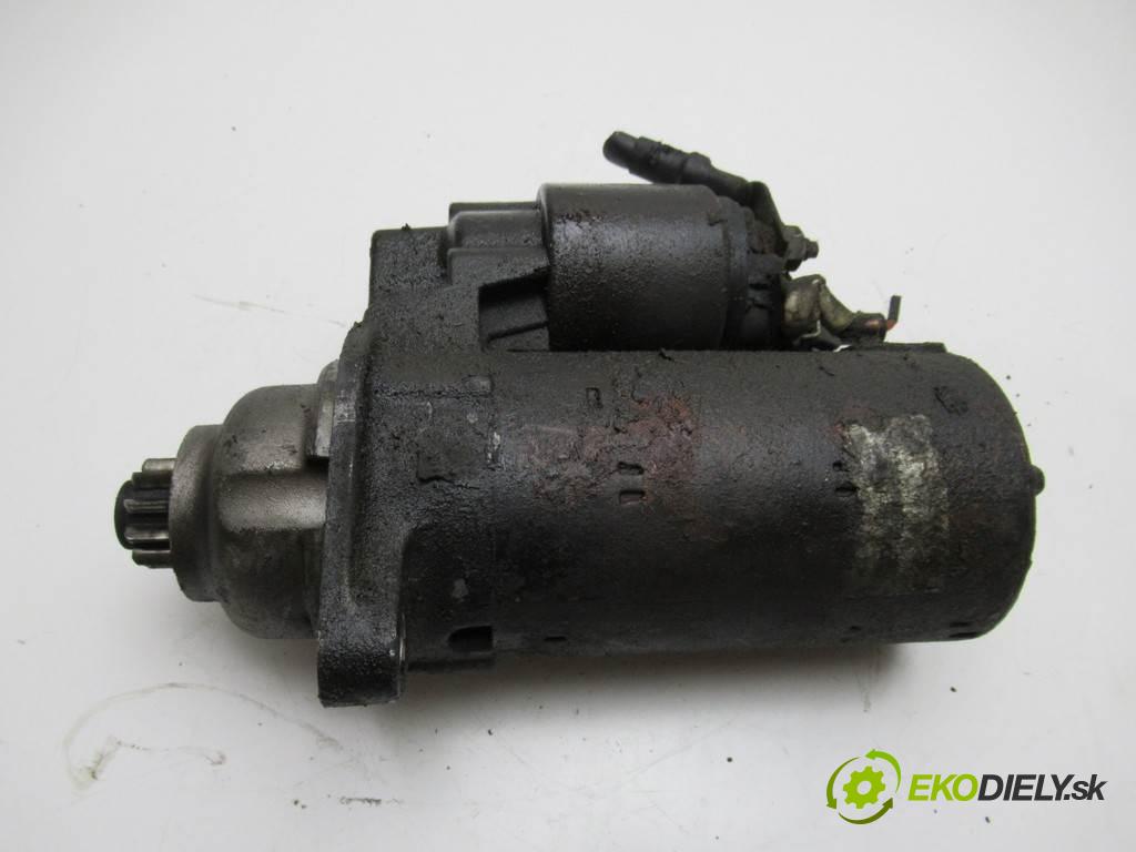 Skoda Octavia I  1999 81 kW LIFTBACK 5D 1.9TDI 110KM 96-00 1900 startér  (Startéry)