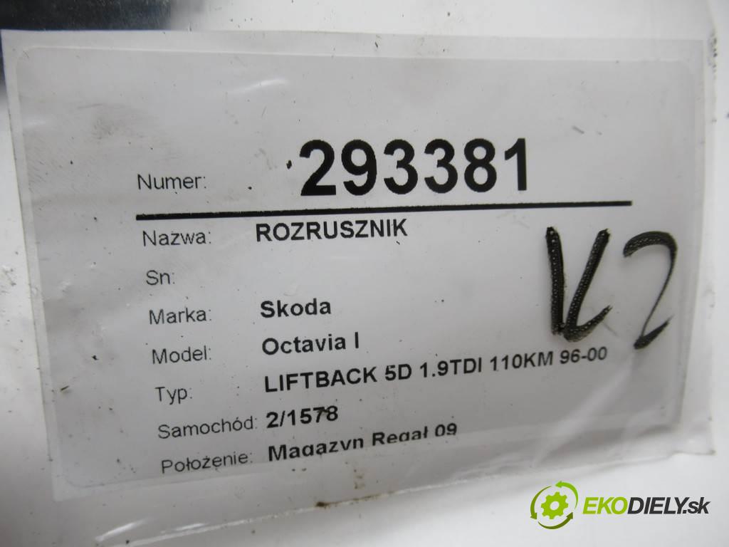 Skoda Octavia I  1999 81 kW LIFTBACK 5D 1.9TDI 110KM 96-00 1900 startér  (Startéry)