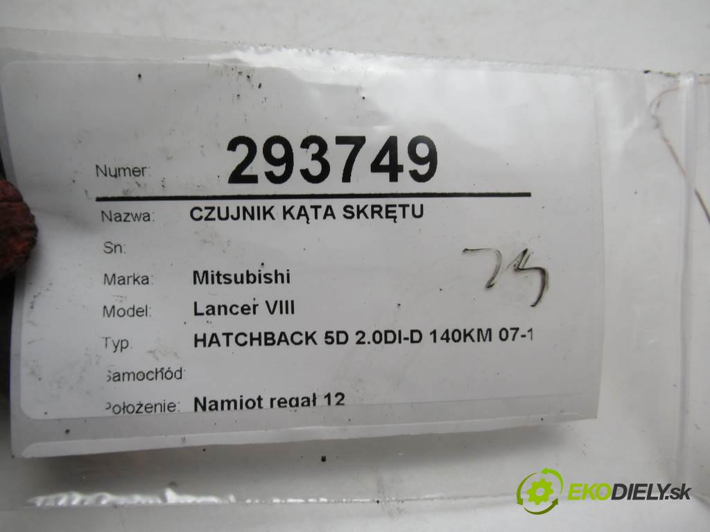 Mitsubishi Lancer VIII    HATCHBACK 5D 2.0DI-D 140KM 07-16  Snímač uhlu 8651A084