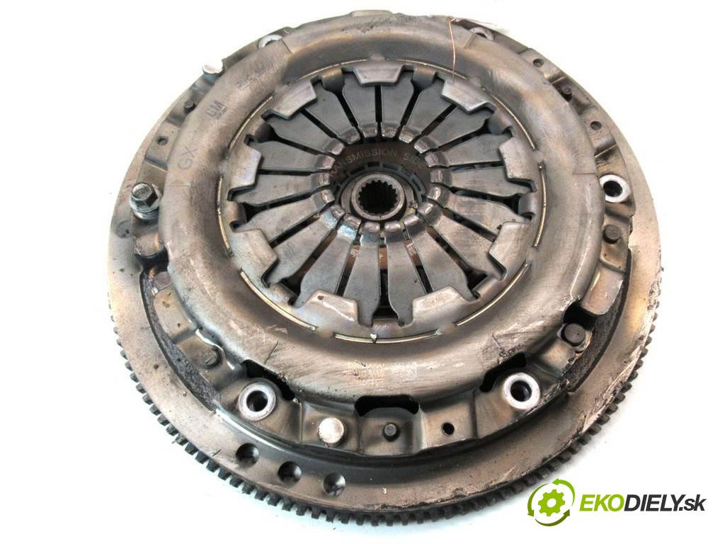 Opel Karl  2016 55KW HATCHBACK 5D 1.0B 75KM 15-19 999 Spojková sada (bez ložiska) komplet  (Kompletné sady (bez ložiska))