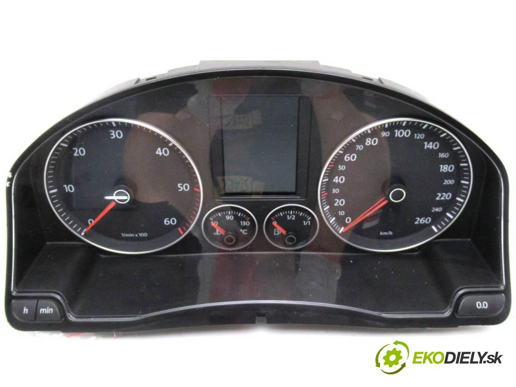 Volkswagen Golf V  2009 77 kW KOMBI 1.9TDI 105KM 03-09 1900 Prístrojovka 1K0920874B (Prístrojové dosky, displeje)