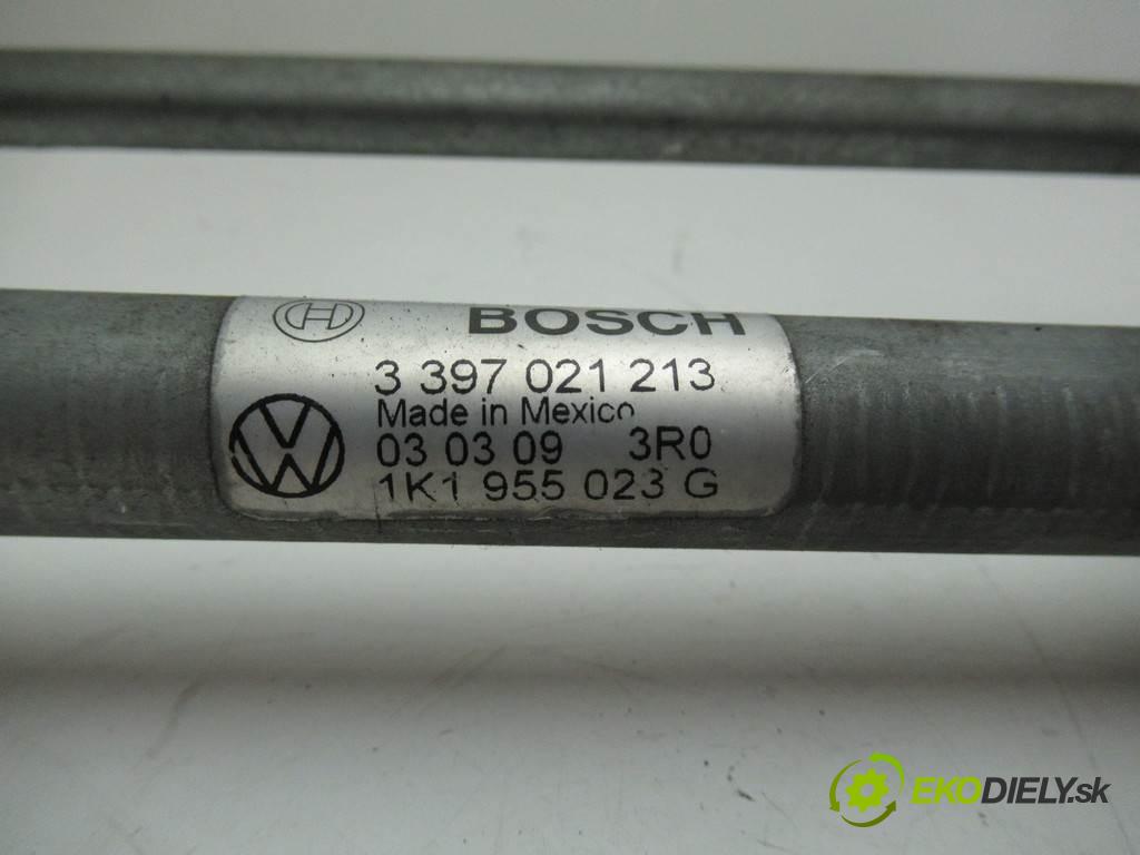 Volkswagen Golf V  2009 77 kW KOMBI 1.9TDI 105KM 03-09 1900 Mechanizmus stieračov predný 1K1955023G (Motorčeky stieračov predné)