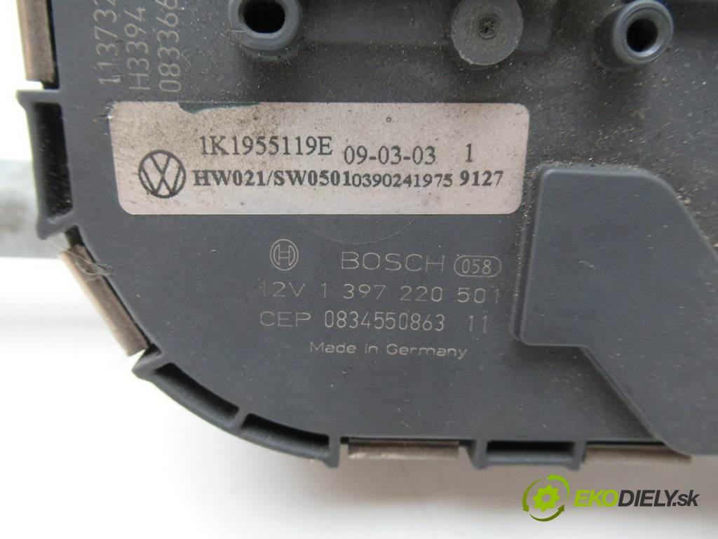 Volkswagen Golf V  2009 77 kW KOMBI 1.9TDI 105KM 03-09 1900 Mechanizmus stieračov predný 1K1955023G (Motorčeky stieračov predné)