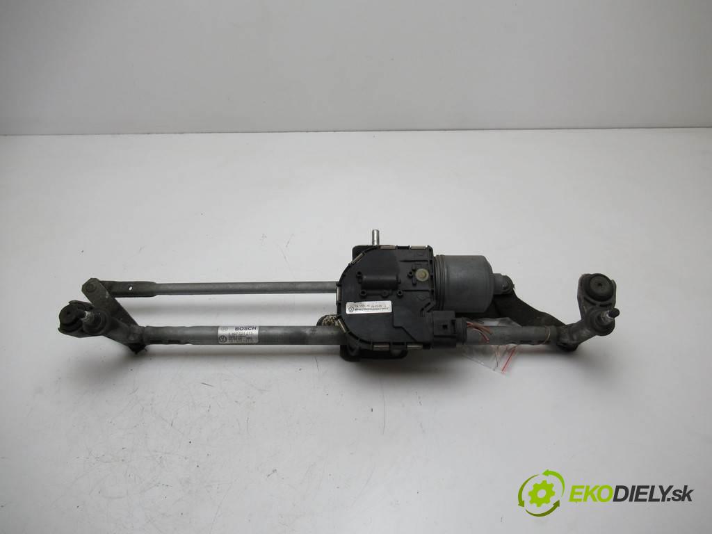 Volkswagen Golf V  2009 77 kW KOMBI 1.9TDI 105KM 03-09 1900 Mechanizmus stieračov predný 1K1955023G (Motorčeky stieračov predné)