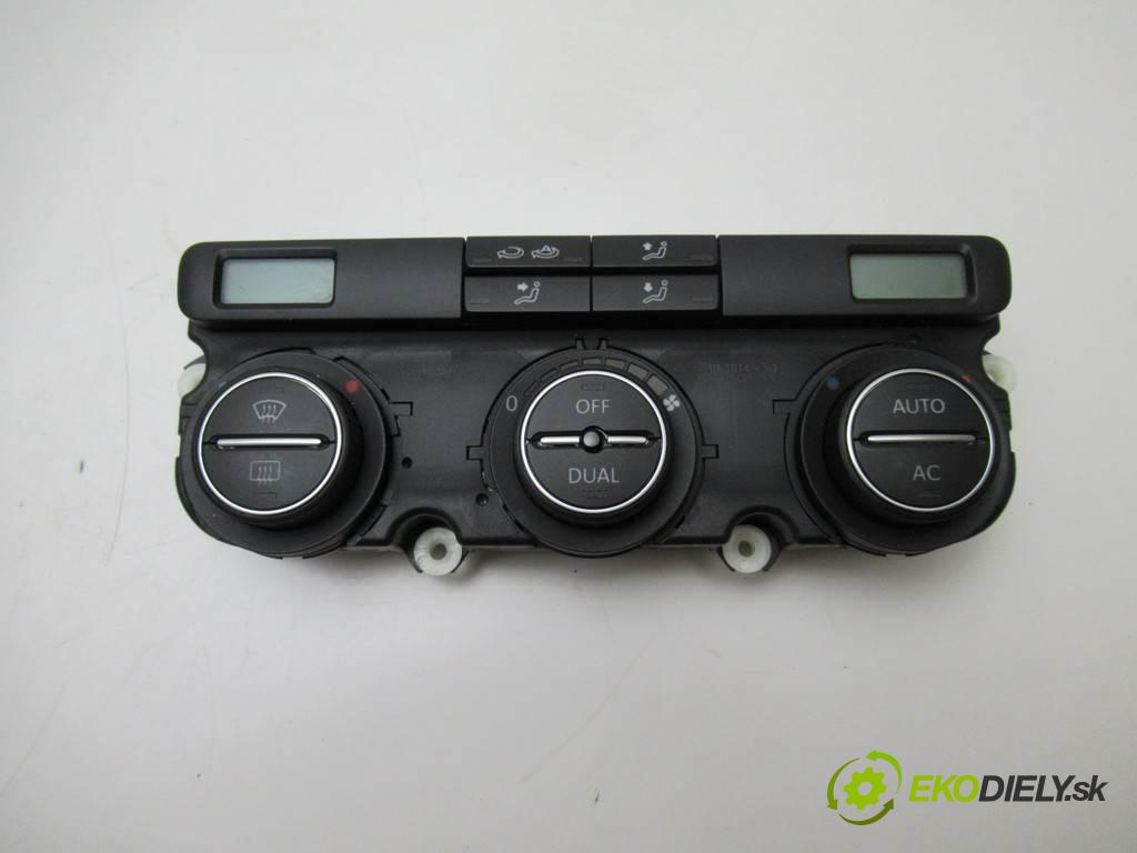 Volkswagen Golf V  2009 77 kW KOMBI 1.9TDI 105KM 03-09 1900 Panel ovládania kúrenia 1K0907044CT (Prepínače, spínače, tlačidlá a ovládače kúrenia)