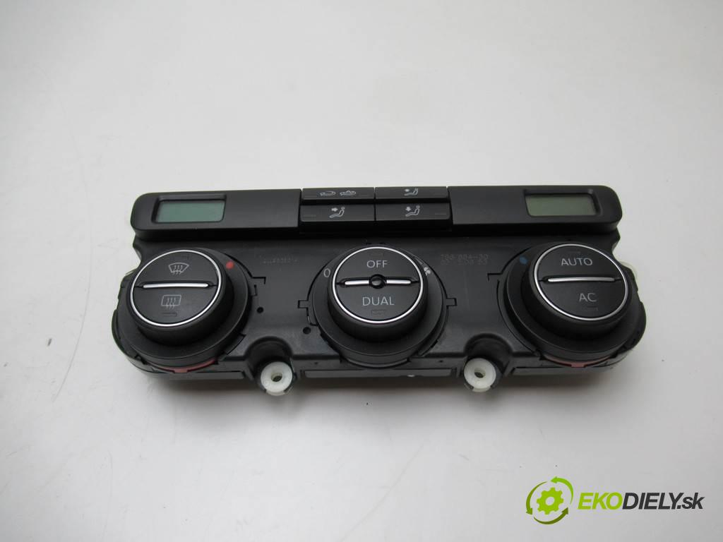 Volkswagen Golf V  2009 77 kW KOMBI 1.9TDI 105KM 03-09 1900 Panel ovládania kúrenia 1K0907044CT (Prepínače, spínače, tlačidlá a ovládače kúrenia)