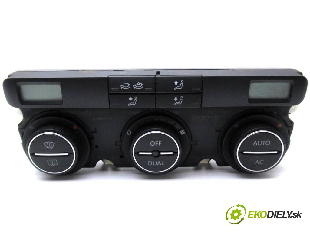 Volkswagen Golf V  2009 77 kW KOMBI 1.9TDI 105KM 03-09 1900 Panel ovládania kúrenia 1K0907044CT (Prepínače, spínače, tlačidlá a ovládače kúrenia)