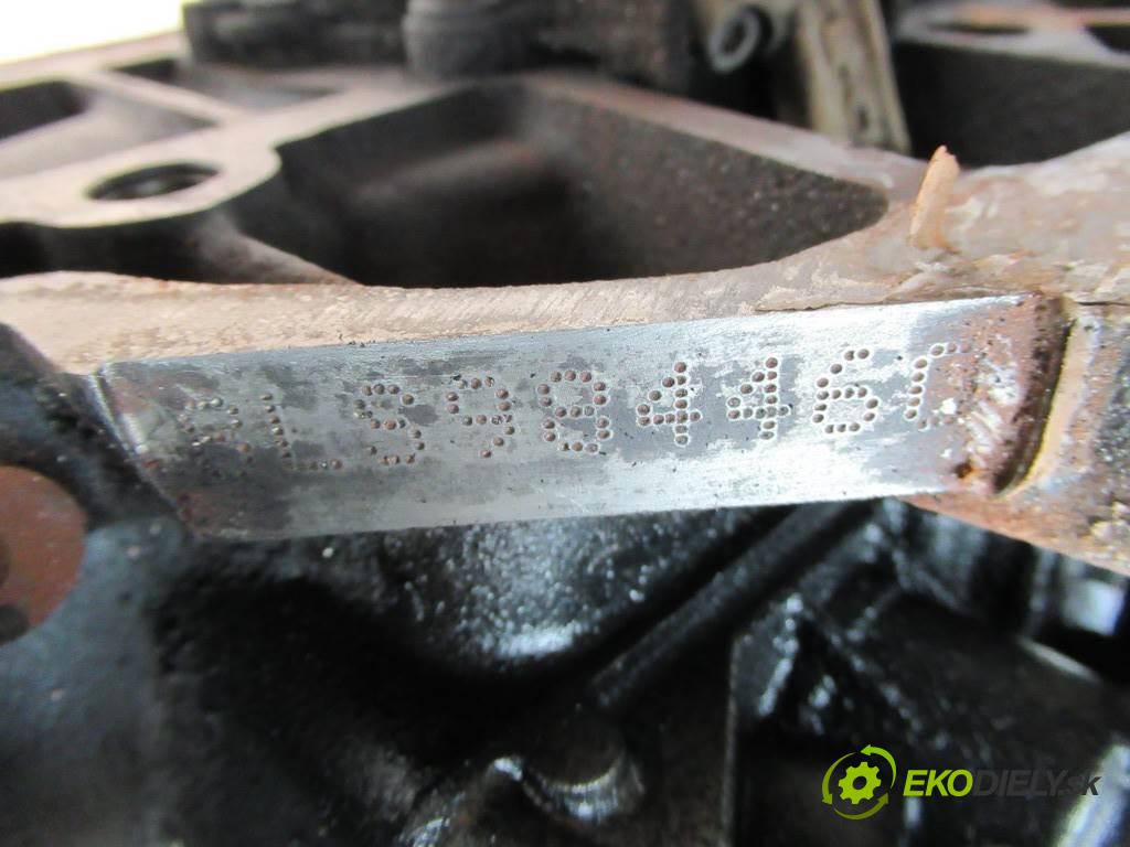 Volkswagen Golf V  2009 77 kW KOMBI 1.9TDI 105KM 03-09 1900 Motor BLS (Motory (kompletné))