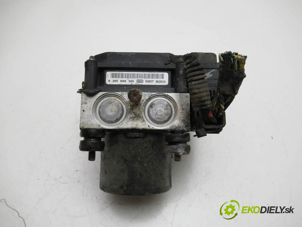 Citroen C4  2005 66 kW HATCHBACK 5D 1.6HDI 90KM 04-10 1600 Pumpa ABS 9659457180 0265800395 (Pumpy ABS)