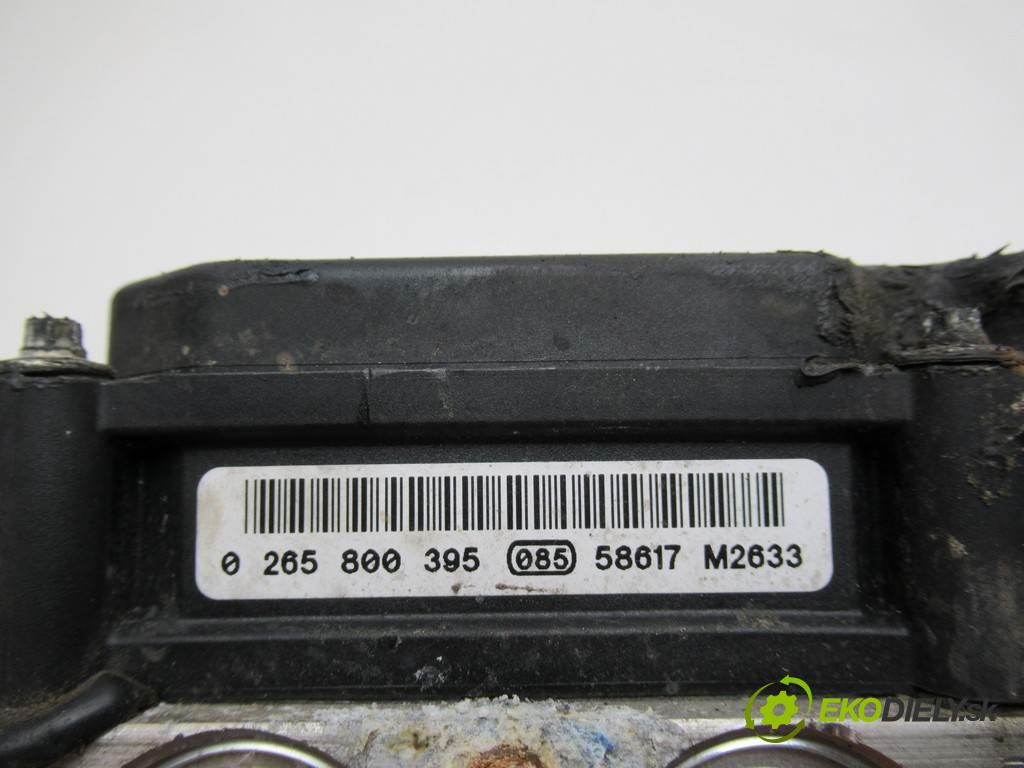 Citroen C4  2005 66 kW HATCHBACK 5D 1.6HDI 90KM 04-10 1600 Pumpa ABS 9659457180 0265800395 (Pumpy ABS)