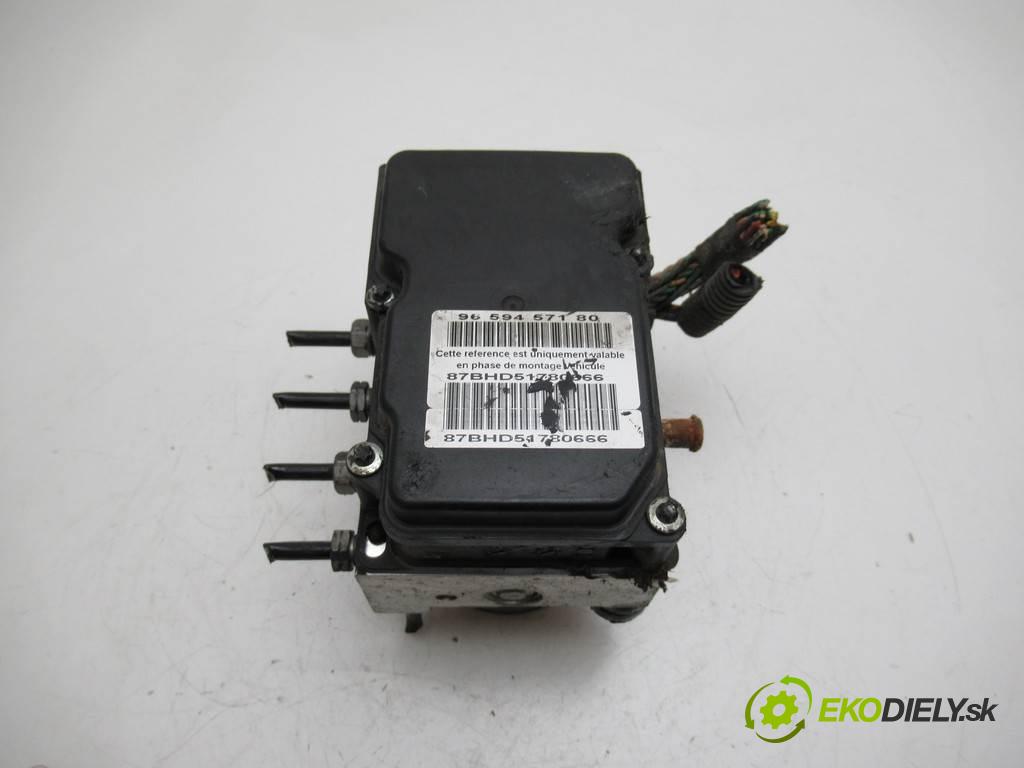 Citroen C4  2005 66 kW HATCHBACK 5D 1.6HDI 90KM 04-10 1600 Pumpa ABS 9659457180 0265800395 (Pumpy ABS)