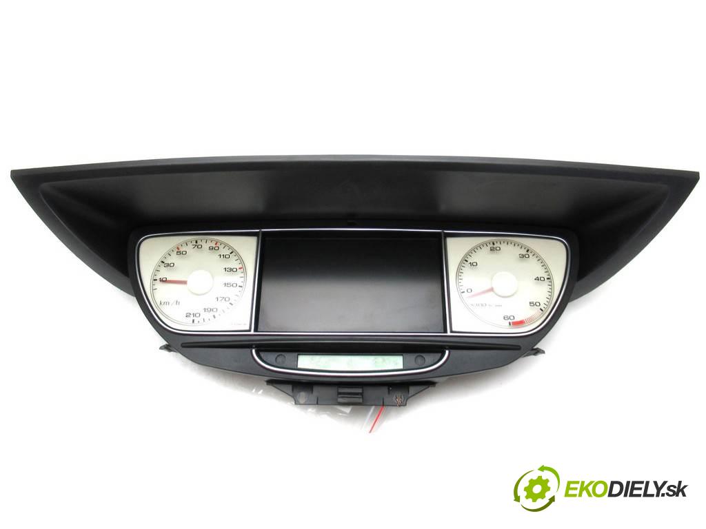 Citroen C8 LIFT  2014 100 kW 2.0HDI 136KM 08-14 2000 Prístrojovka 9803181280 (Prístrojové dosky, displeje)