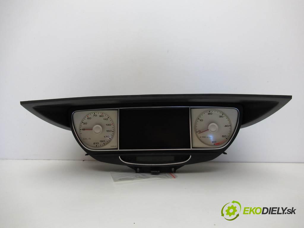 Citroen C8 LIFT  2014 100 kW 2.0HDI 136KM 08-14 2000 Prístrojovka 9803181280 (Prístrojové dosky, displeje)