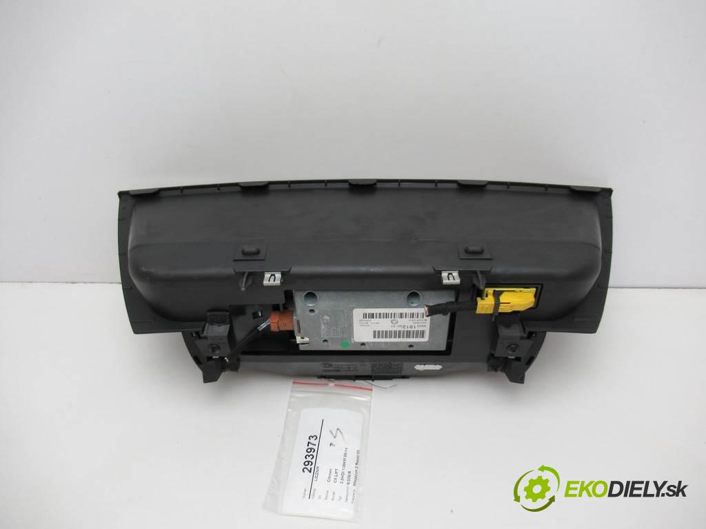 Citroen C8 LIFT  2014 100 kW 2.0HDI 136KM 08-14 2000 Prístrojovka 9803181280 (Prístrojové dosky, displeje)