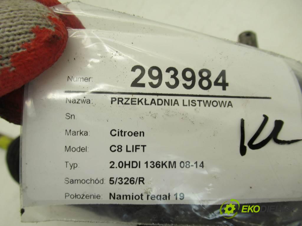 Citroen C8 LIFT  2014 100 kW 2.0HDI 136KM 08-14 2000 riadenie 1356323080 (Riadenia)