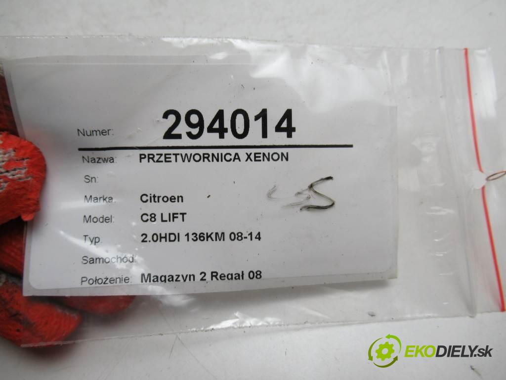 Citroen C8 LIFT    2.0HDI 136KM 08-14  Menič XENON 89030461 (Riadiace jednotky xenónu)
