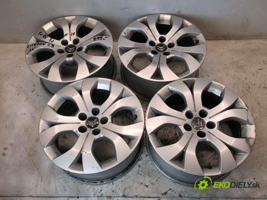 Citroen C8    16 7J 5X98 ET27  disky hlinikové 16  (Hliníkové)