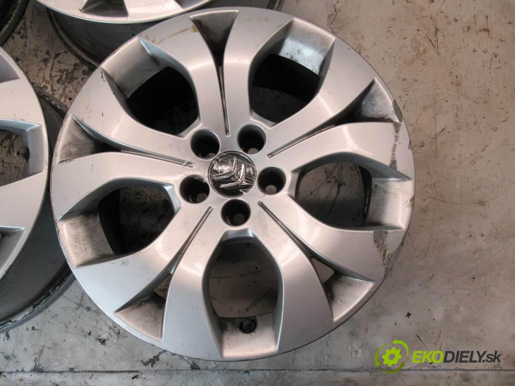 Citroen C8    16 7J 5X98 ET27  disky hlinikové 16  (Hliníkové)