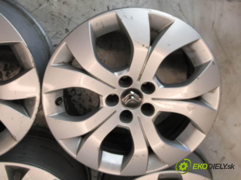 Citroen C8    16 7J 5X98 ET27  disky hlinikové 16  (Hliníkové)