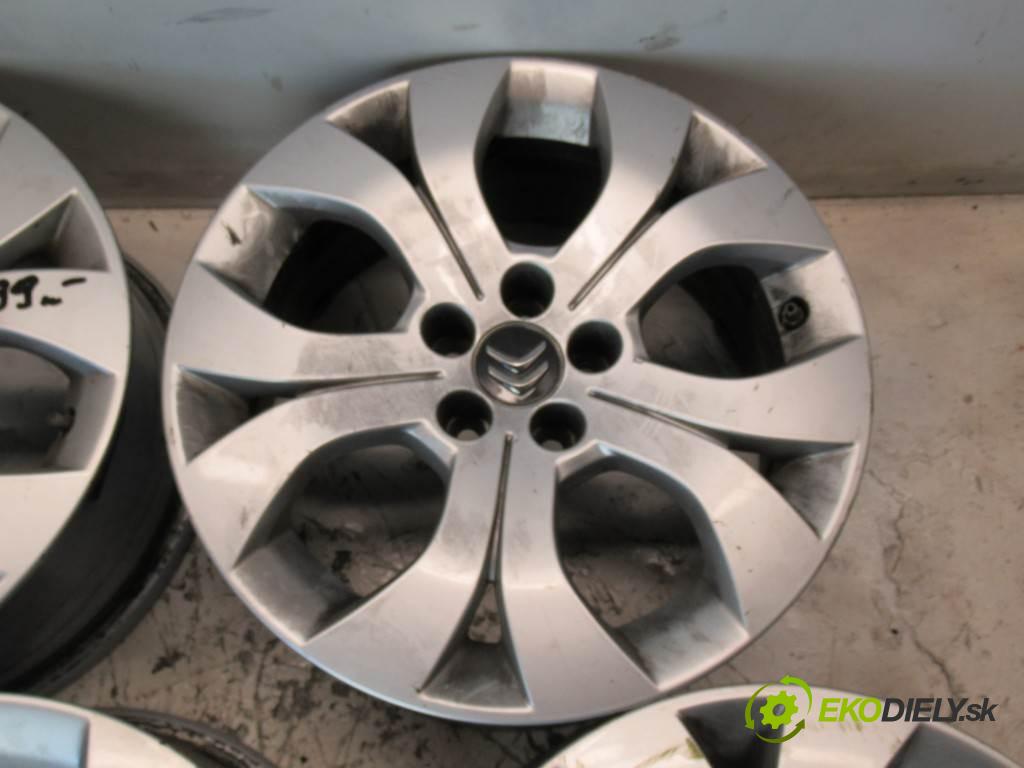 Citroen C8    16 7J 5X98 ET27  disky hlinikové 16  (Hliníkové)