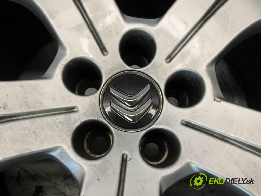 Citroen C8    16 7J 5X98 ET27  disky hlinikové 16  (Hliníkové)