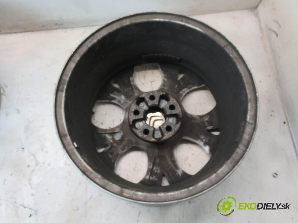 Citroen C8    16 7J 5X98 ET27  disky hlinikové 16  (Hliníkové)