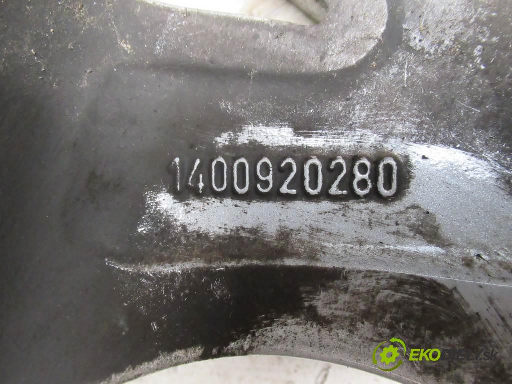 Citroen C8    16 7J 5X98 ET27  disky hlinikové 16  (Hliníkové)