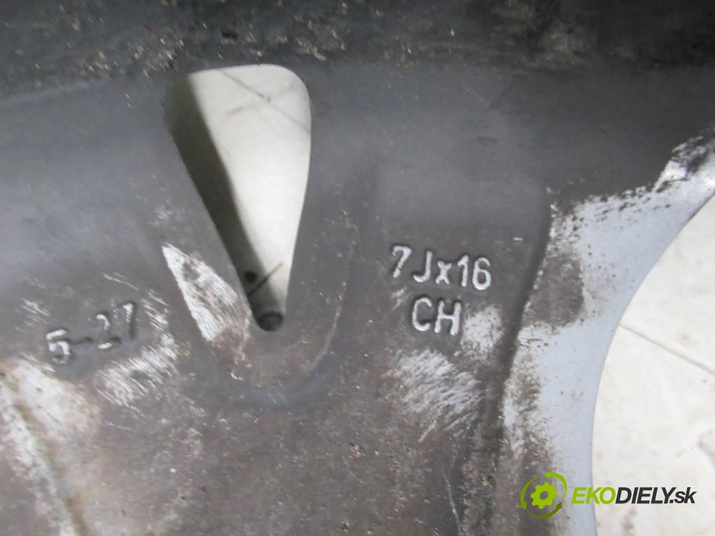 Citroen C8    16 7J 5X98 ET27  disky hlinikové 16  (Hliníkové)