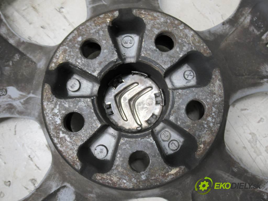 Citroen C8    16 7J 5X98 ET27  disky hlinikové 16  (Hliníkové)