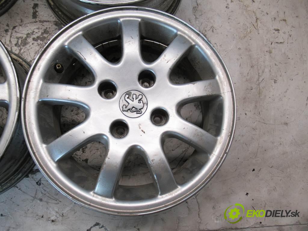 Peugeot     14 5,5J 4X108 ET34  disky hliníkové 14  (Hliníkové)