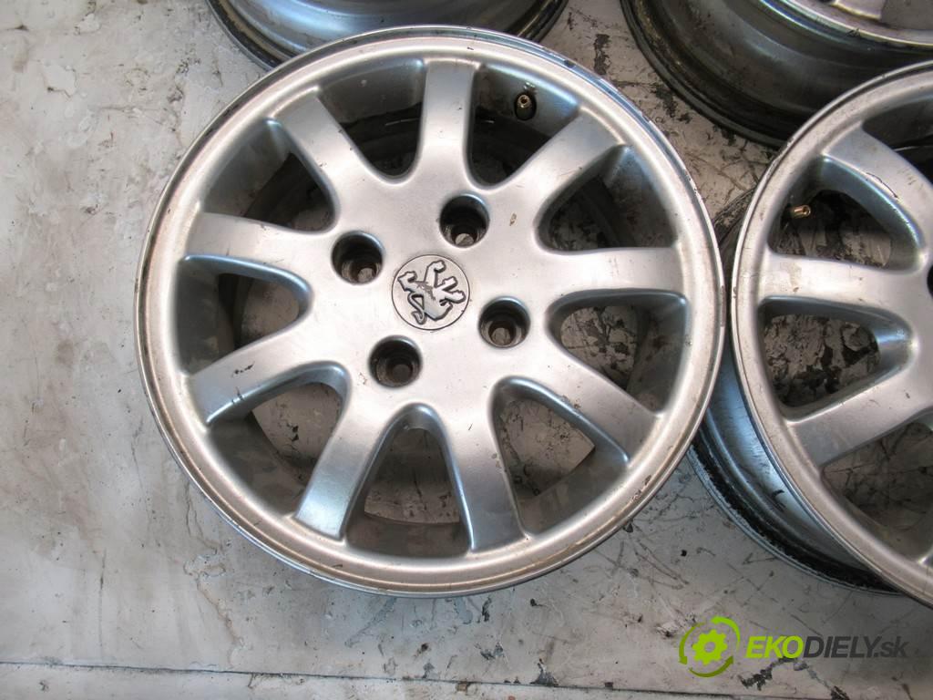 Peugeot     14 5,5J 4X108 ET34  disky hliníkové 14  (Hliníkové)