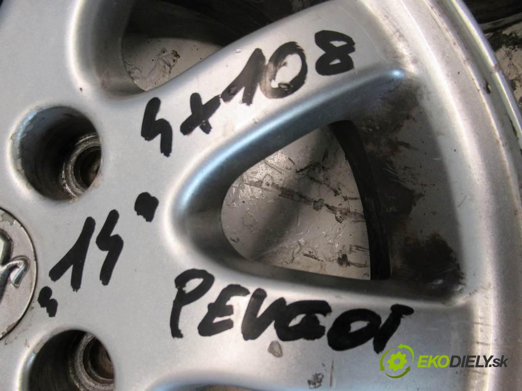Peugeot     14 5,5J 4X108 ET34  disky hliníkové 14  (Hliníkové)