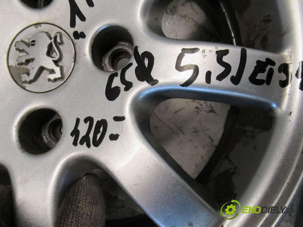 Peugeot     14 5,5J 4X108 ET34  disky hliníkové 14  (Hliníkové)