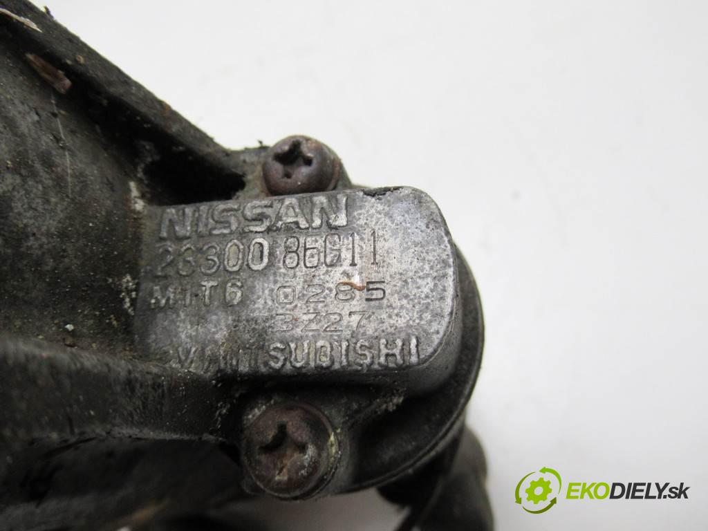 Nissan Terrano II  1993 91 kW 2.4B 124KM 96-06 2400 Štartér 2330086G11 (Štartéry)