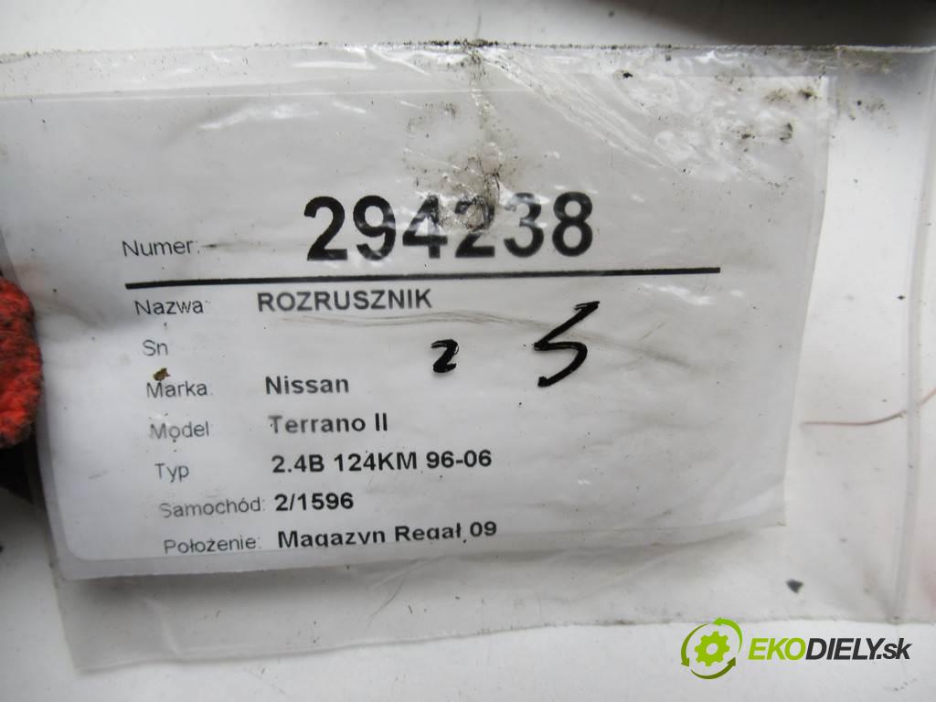 Nissan Terrano II  1993 91 kW 2.4B 124KM 96-06 2400 Štartér 2330086G11 (Štartéry)