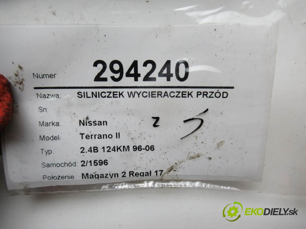 Nissan Terrano II  1993 91 kW 2.4B 124KM 96-06 2400 Motorček stieračov predný 9390332384 (Motorčeky stieračov predné)