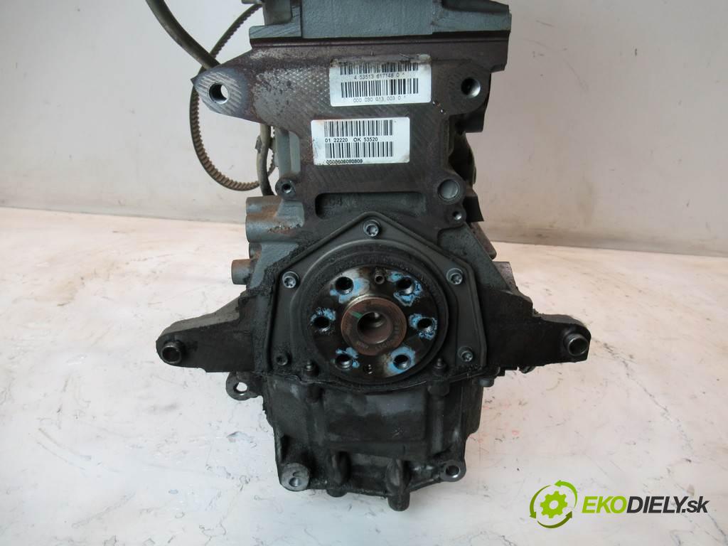 Fiat Doblo II    LIFT 1.6D Multijet 105KM 14-  Motor 198A3000 (Motory (kompletné))