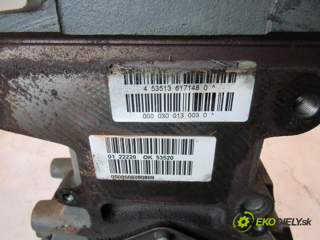 Fiat Doblo II    LIFT 1.6D Multijet 105KM 14-  Motor 198A3000 (Motory (kompletné))