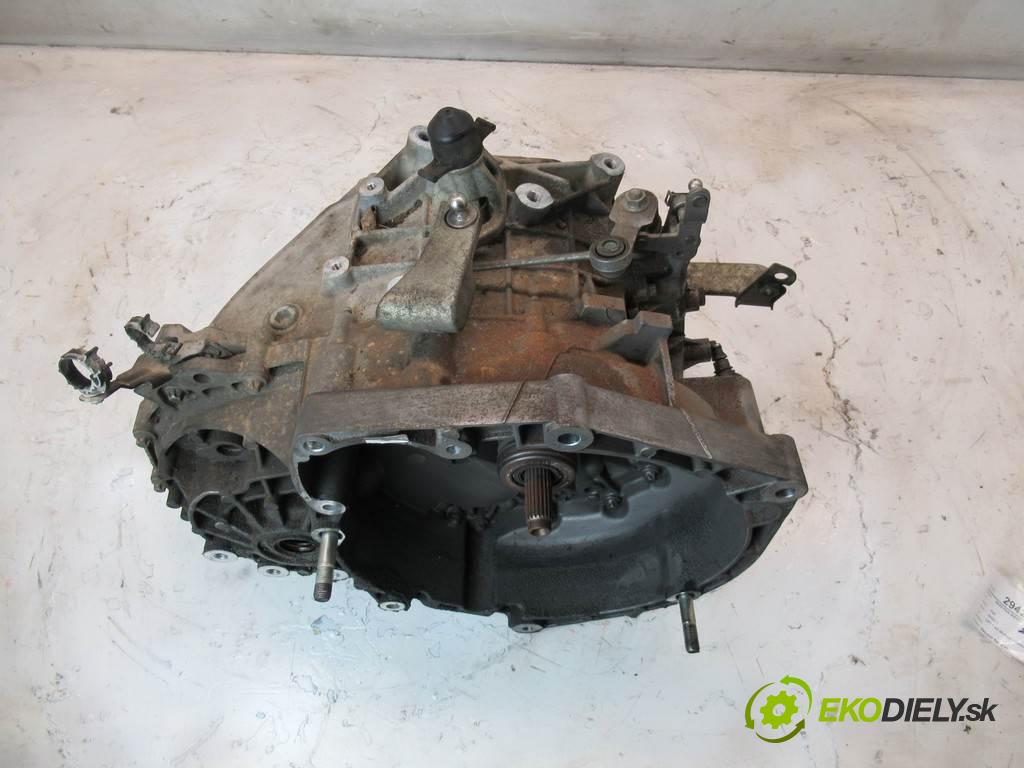 Fiat Doblo II    LIFT 1.6D Multijet 105KM 14-  Prevodovka  (Prevodovky)