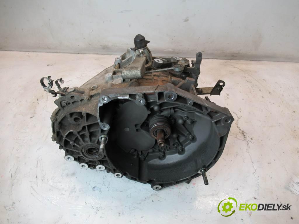 Fiat Doblo II    LIFT 1.6D Multijet 105KM 14-  Prevodovka  (Prevodovky)