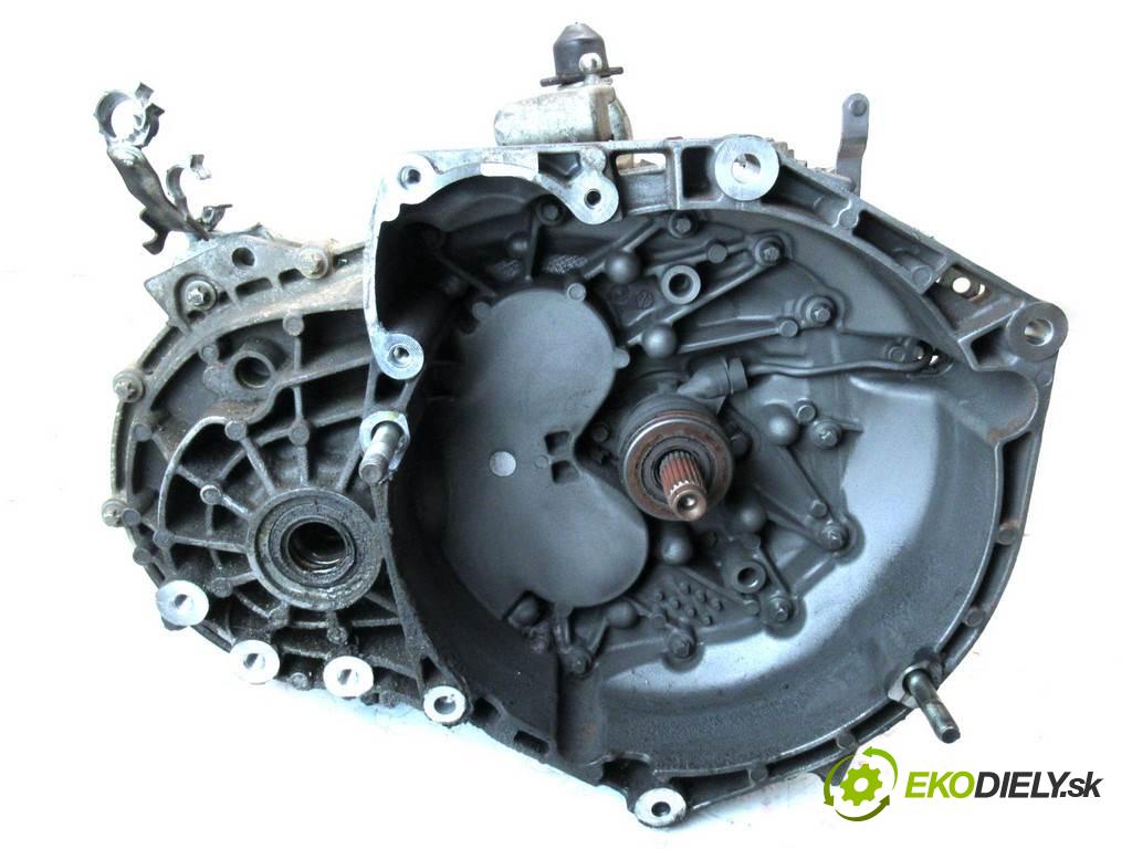 Fiat Doblo II    LIFT 1.6D Multijet 105KM 14-  Prevodovka  (Prevodovky)
