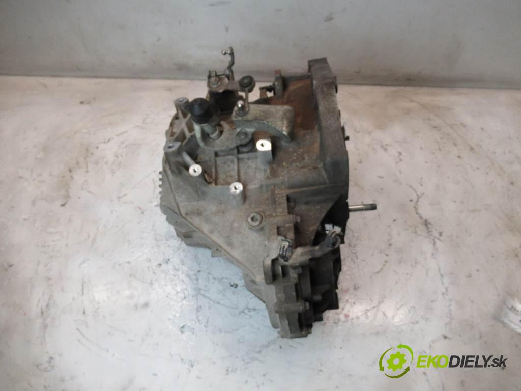 Fiat Doblo II    LIFT 1.6D Multijet 105KM 14-  Prevodovka  (Prevodovky)