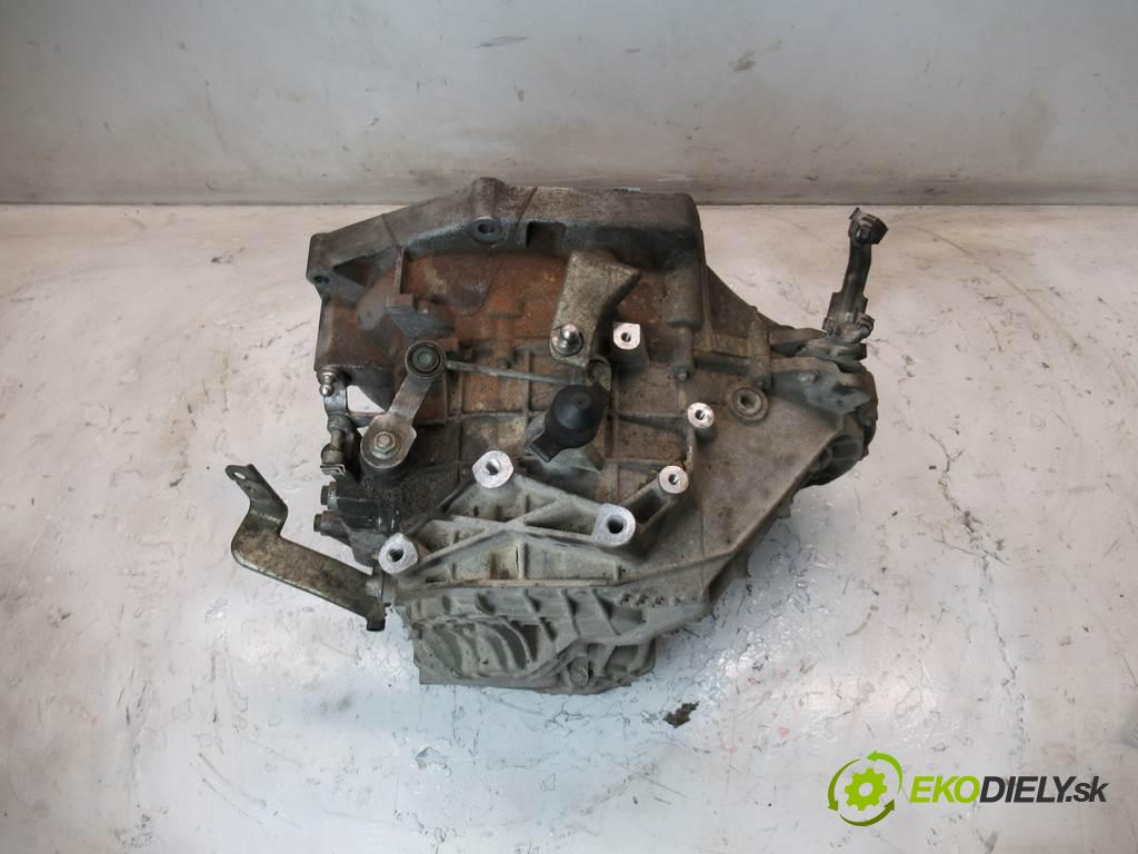 Fiat Doblo II    LIFT 1.6D Multijet 105KM 14-  Prevodovka  (Prevodovky)